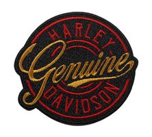 Patch Harley Davidson J126