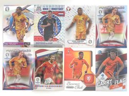 2024 Panini Topps Niederlande (Gakpo De Ligt Dumfries Xavi)