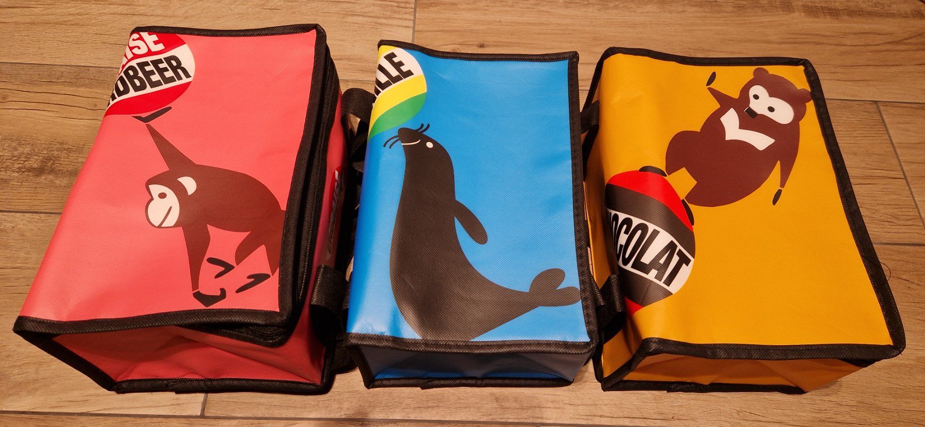 Kühlschränke & Kühlen: 3 Stück Kühltaschen – Neu (gemäss Beschreibung) aus Buus von
