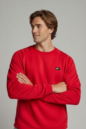 Nike rotes Rundhals-Sweatshirt – Größe XL