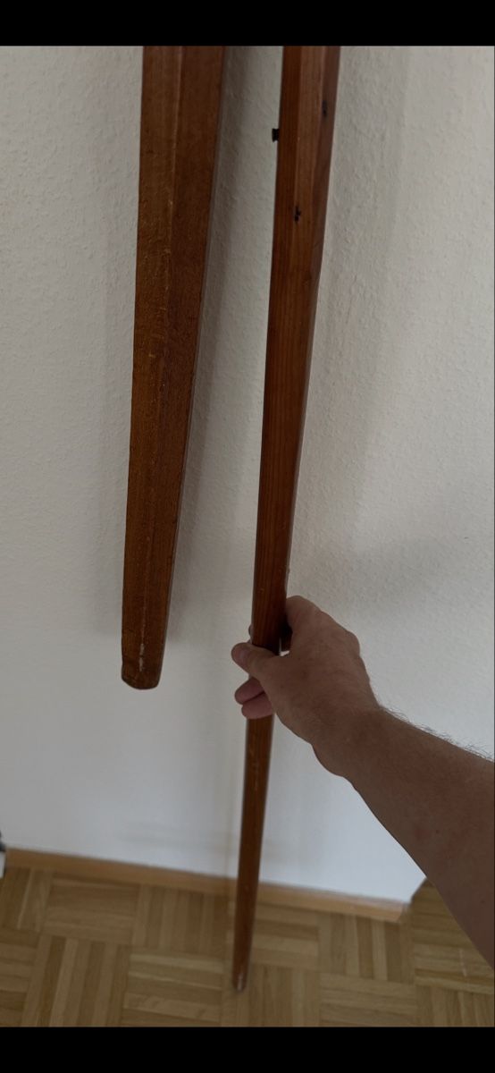 Alle Werkzeuge: Heugabeln und Hand-Drescher, ca. 160 cm – Gebraucht aus Allschwil von Edelweiss007 5