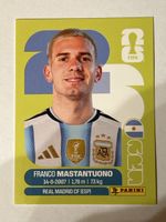 Fussball Sammelbild Franco Mastantuono Panini FIFA 2026