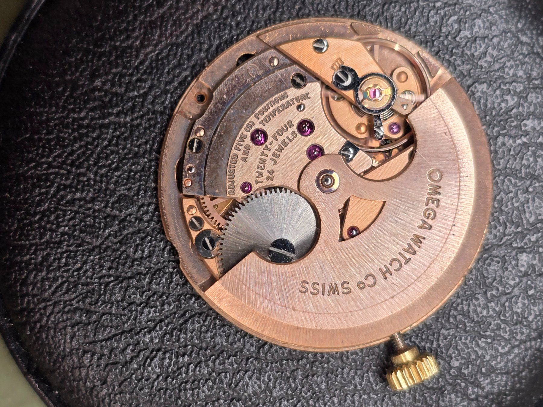 Omega Orologi: Mouvement Omega 712 – Usato da Tramelan venduto da Nirdan 3