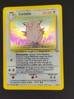 JUNGLE WEEK! 🌴 – Pokémon Clefable Holo – 1999 Jungle