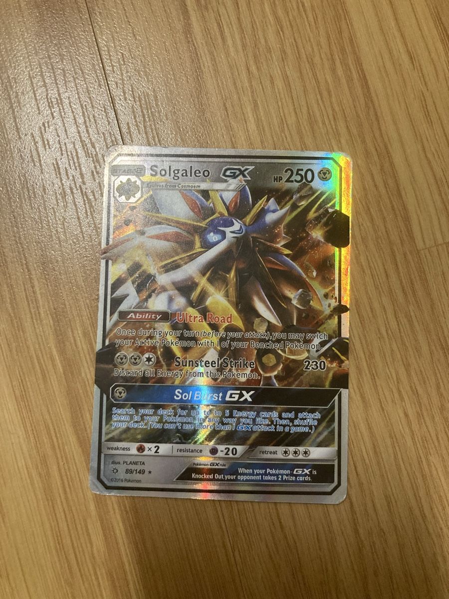 Cartes: Pack carte Pokémon GX – Neuf (Voir description) à Gilly par Car_88M3 2