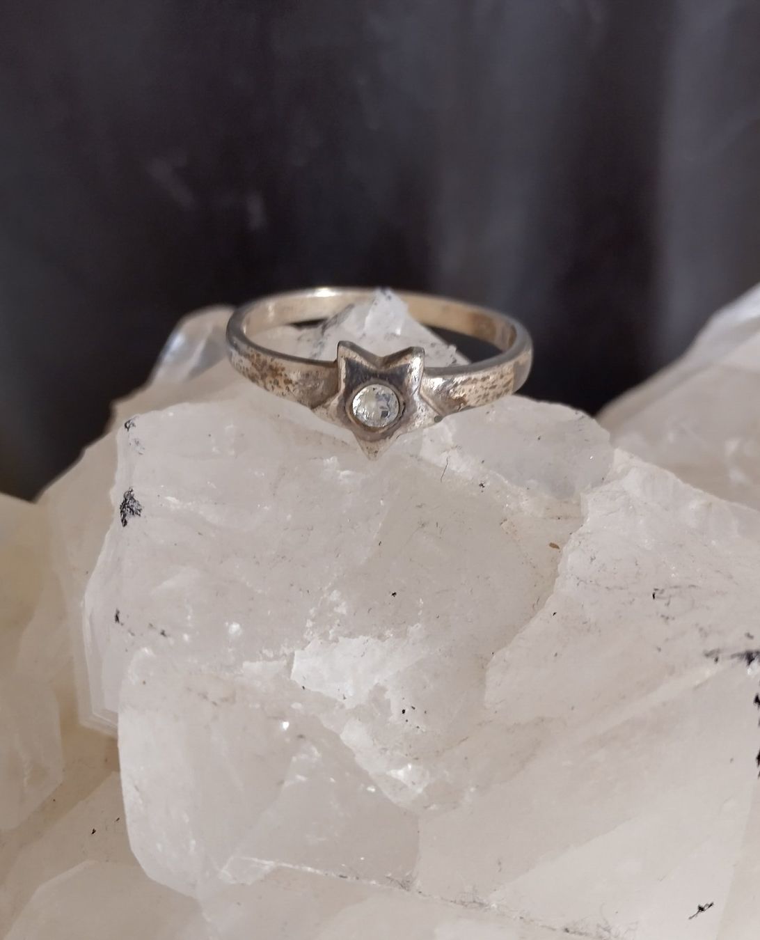 Anelli: RING SILBER 925 - STERN UND ZIRKONIA – Usato da Romanshorn venduto da Glitzer-Paradies 2