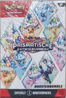 Pokemon Prismatische Entwicklungen Boosterbundle SEALD (DE)
