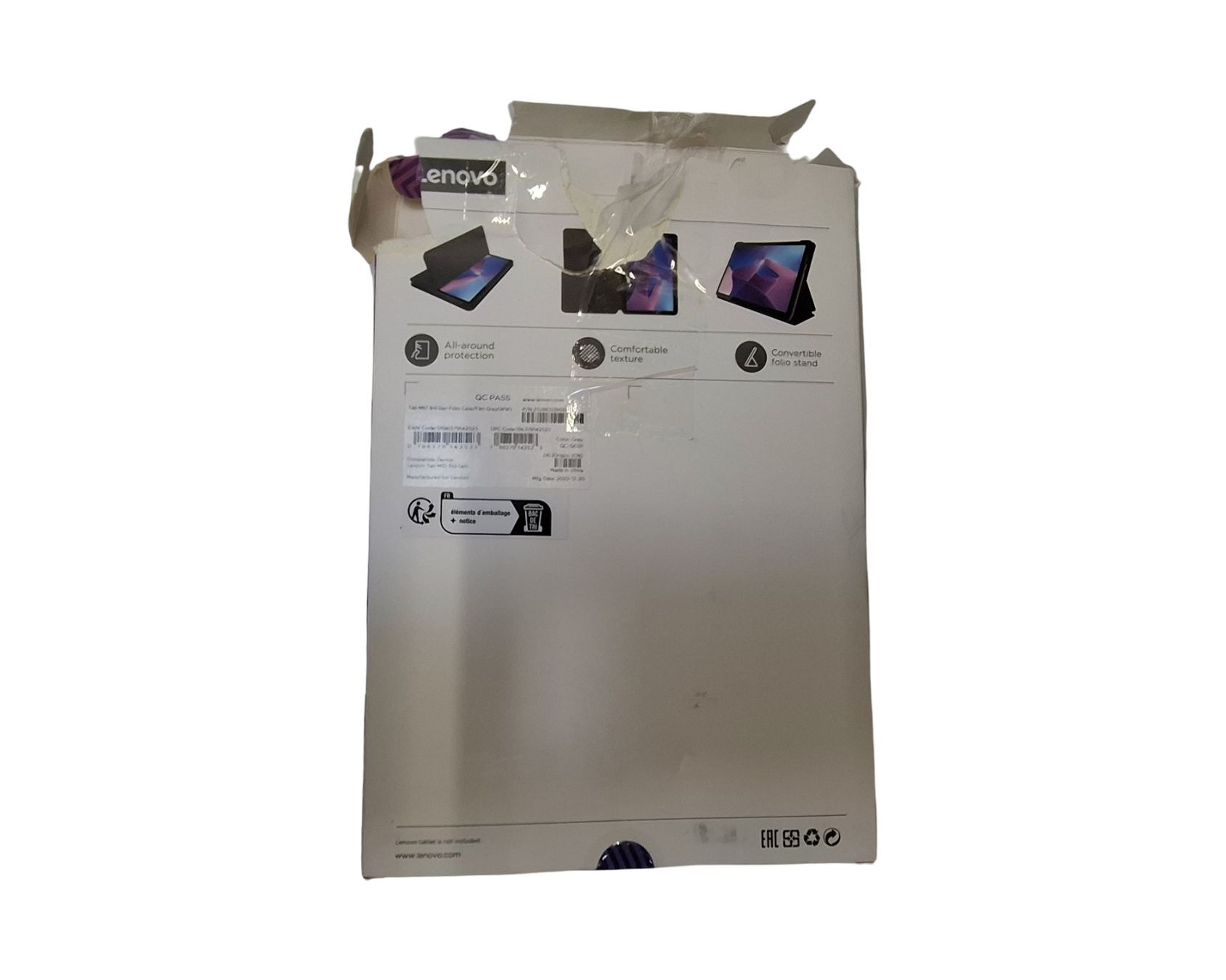 Covers & Borse: LENOVO Folio case grau – Nuovo (secondo la descrizione) da Wil SG venduto da Restwert_Wil 4