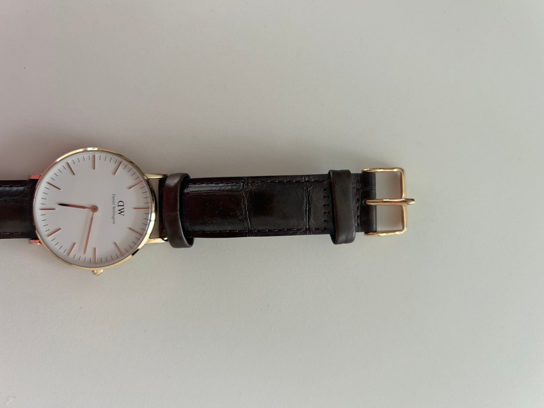 Daniel Wellington Uhren: Daniel Wellington Armbanduhr – Gebraucht aus Wittenbach von sorento12 4