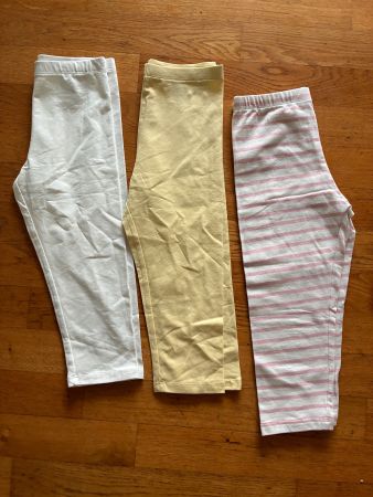 3/4 Legginsset Gr. 140, H&M, Neu