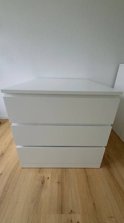 Commodes: Ikea Malm Kommode (Weiss) – D'occasion à Weinfelden par Seikatsu