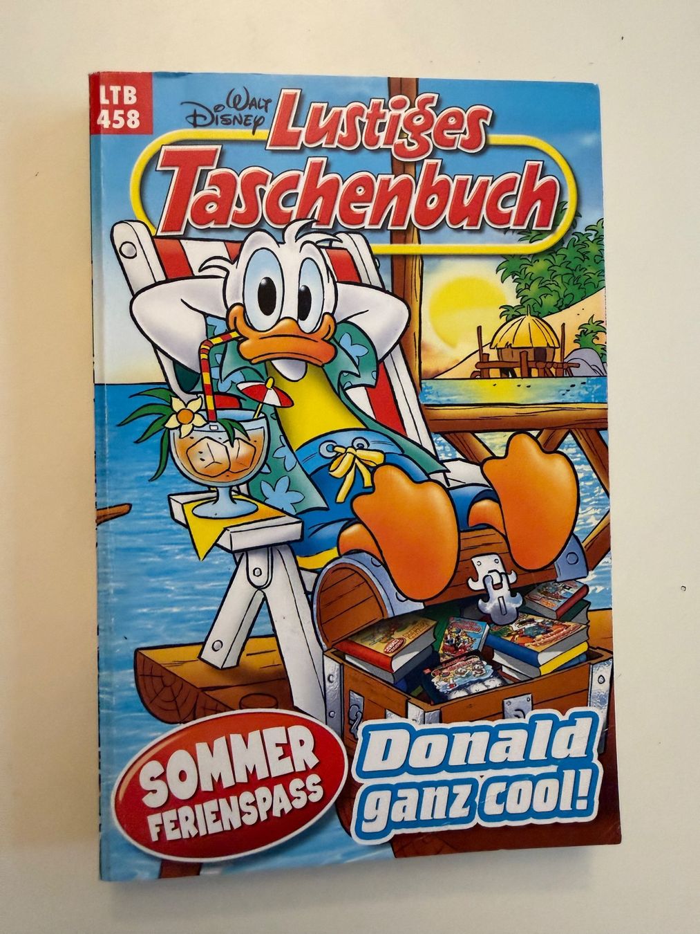 Fumetti: LTB Lustiges Taschenbuch 458 – Usato da Münsingen venduto da Ganjam