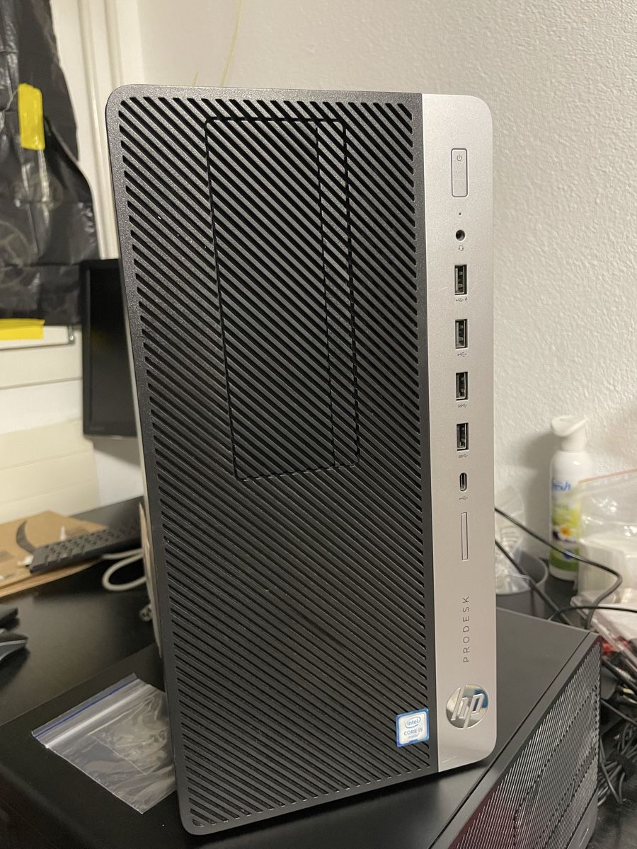 Hewlett Packard PC: HP Prodesk 600 G3 MT – Nuovo (secondo la descrizione) da Abtwil sg venduto da Kueng.MultiOutlet