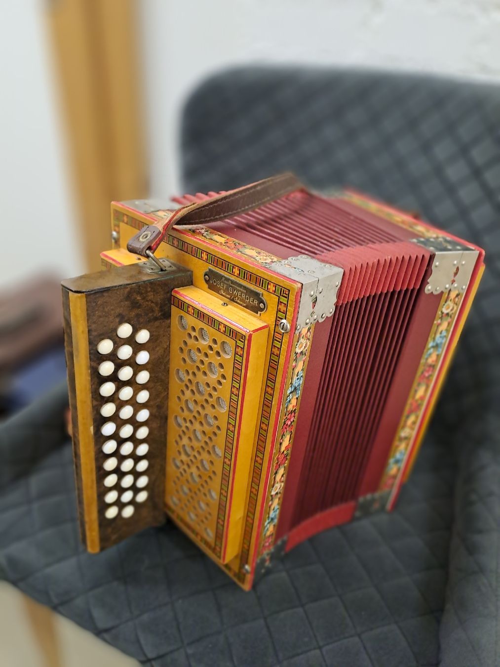 Gwerder Instruments de musique: gwerder orgeli ton C. – D'occasion à Villeneuve par BibiVintage 7