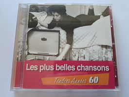 CD Les plus belles chanson années 60