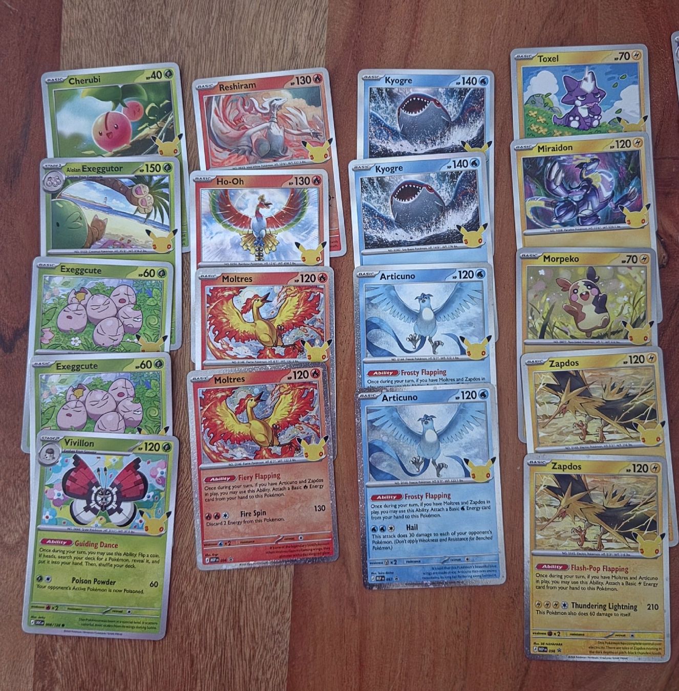 Pokémon Sammelbilder & Trading cards: Pokemon 30 EN – Neu (gemäss Beschreibung) aus Geuensee von darko_mc