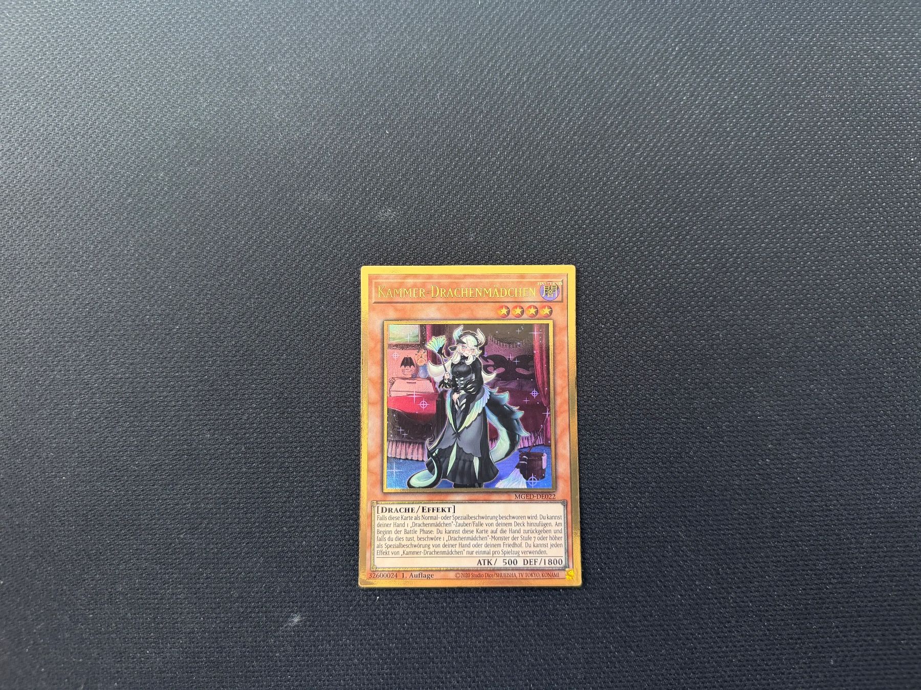 Yugioh Carte collezionabili: Kammer - Drachenmädchen - MGED-DE022 – Usato da Zürich venduto da mountainwizard00