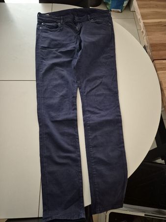 Dunkelblaue Damen Jeans Gr. W32, neuwertig