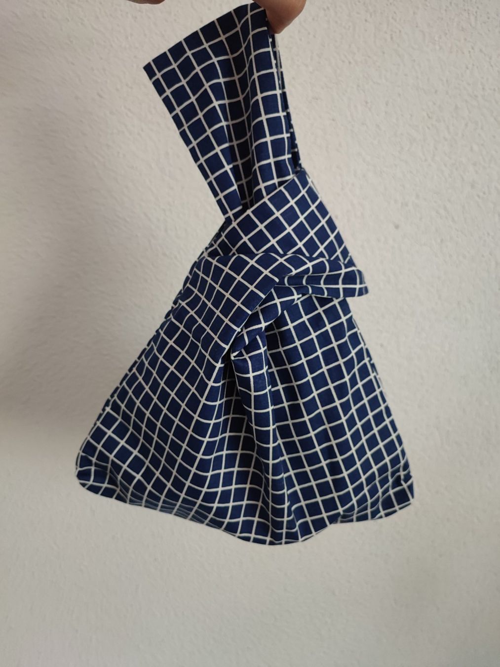 Taschen: New hand made cotton handbag, Blue white – Neu (gemäss Beschreibung) aus Sursee von Re.joy 4