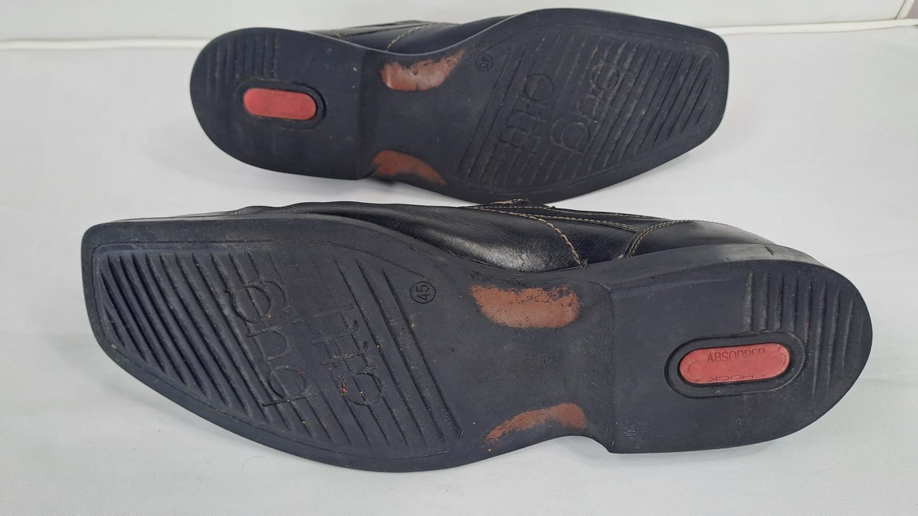 Bugatti Scarpe da uomo: Bugatti Herren Schuhe, Schwarz, Grösse 45 – Usato da Männedorf venduto da Nelly-77 5