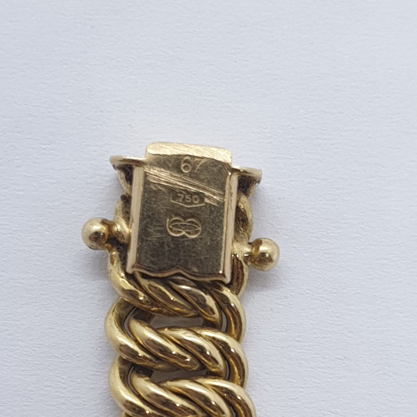 Armbänder & -reifen: Echt 18K Gold Armband – Gebraucht aus Luzern von luzerngoldhaus 4