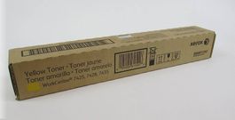Xerox Workcentre 7425, 7428, 7435 yellow Toner, 006R01392