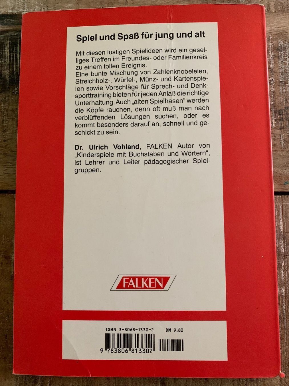 Libri: Kleine Spiele ganz gross Buch – Usato da Regensdorf venduto da Spyke55 1