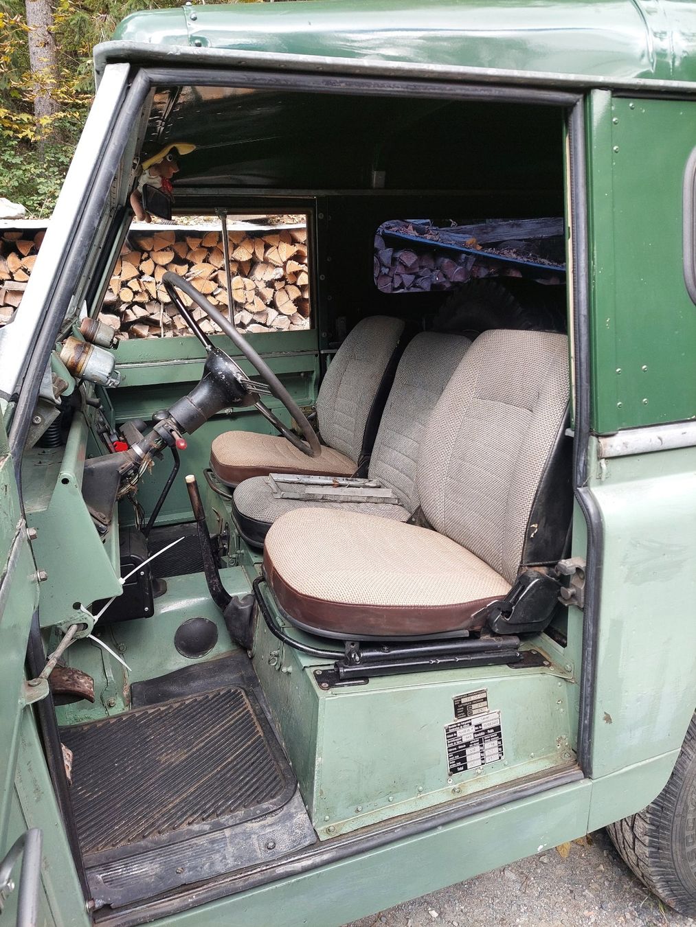 Land Rover Autos: Land Rover 88 Series II A, 1963 – Gebraucht aus Saanen von Tlr 6