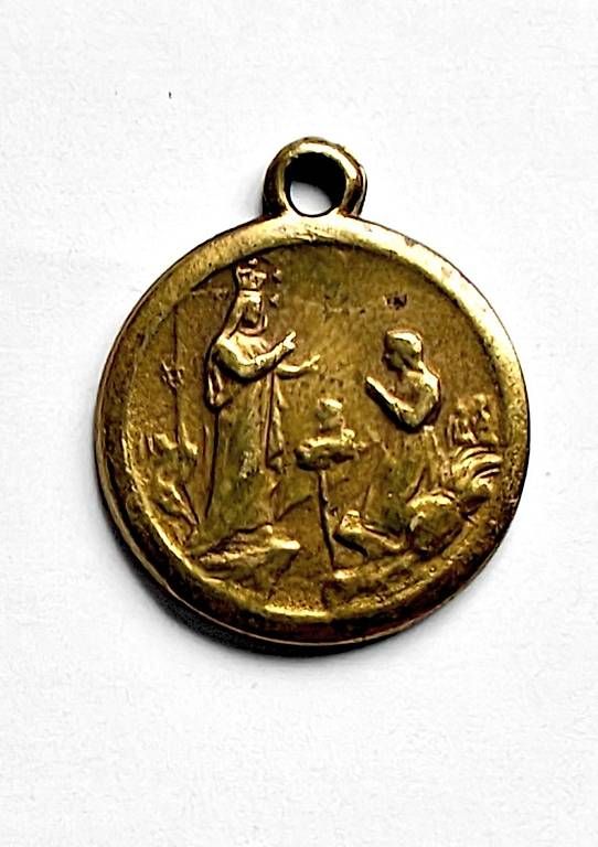 Medaglie: Religiöse Medaille Caravaggio  – Usato da Zürich venduto da ElizavetaT