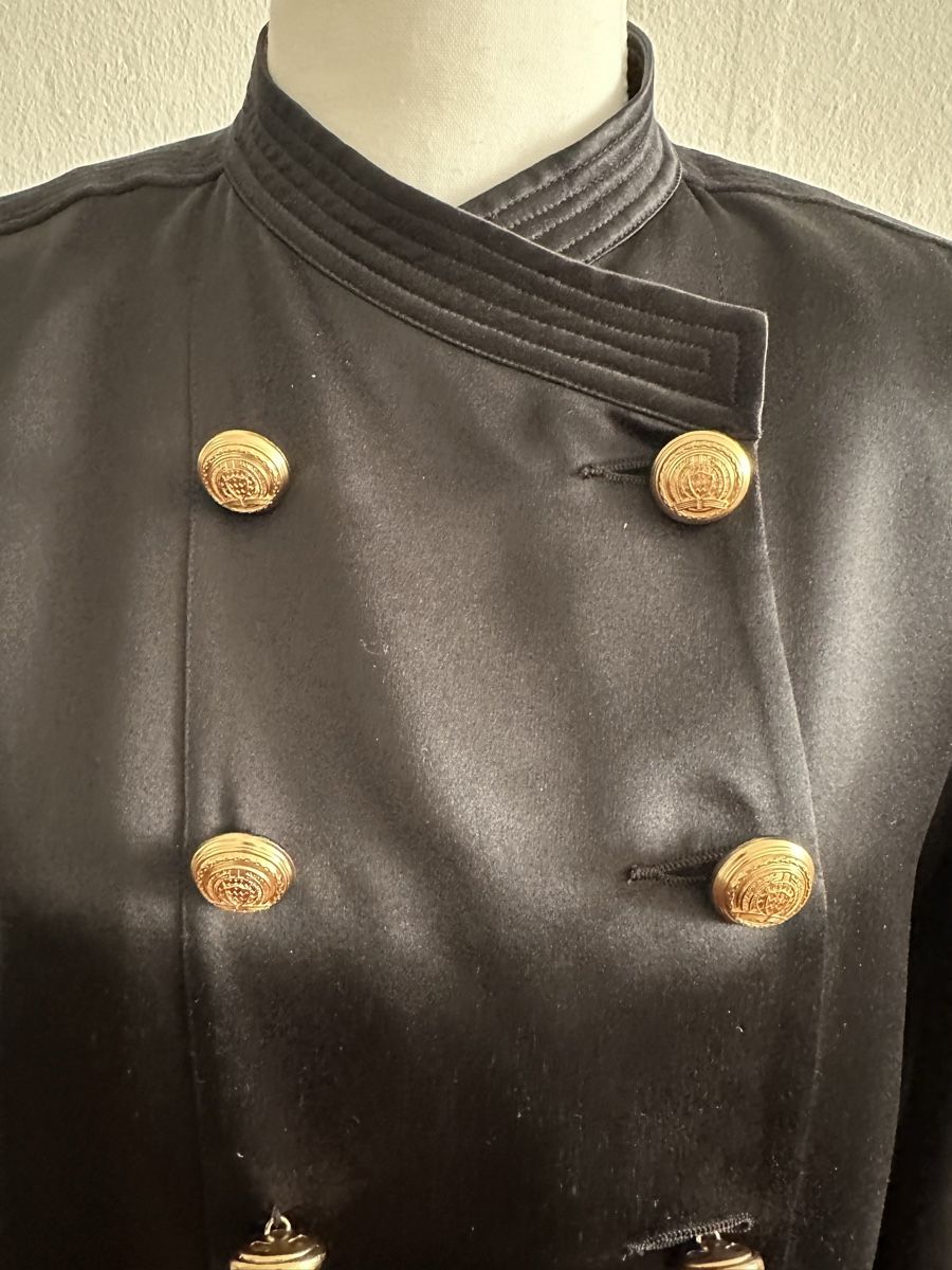Balmain Camicette: Balmain x H&M Seidenbluse, Gr. 38, neu – Nuovo e nell'imballaggio originale da Bern venduto da schnupka 1