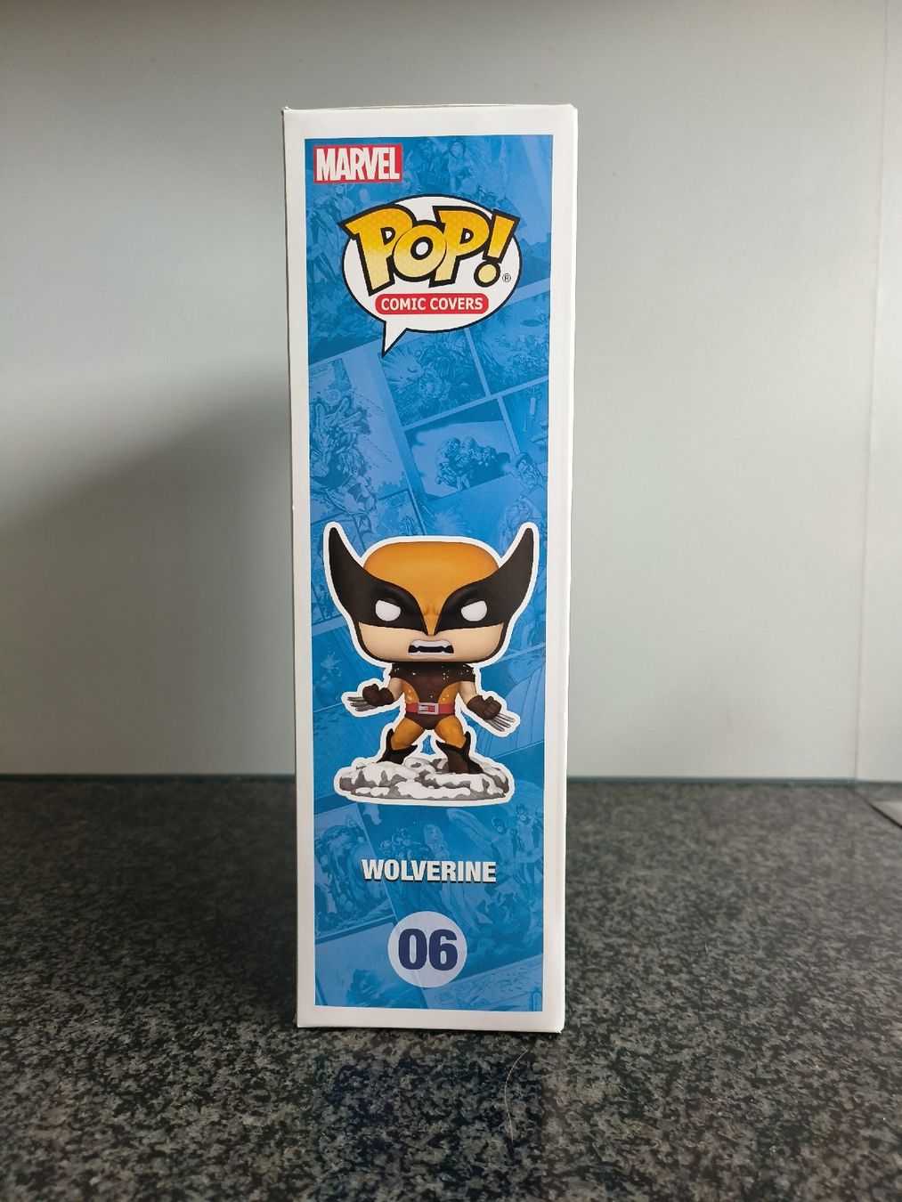 Funko Statuette: Funko Pop Wolverine X-Men Comic Covers 06 Spezial  – Nuovo (secondo la descrizione) da Emmenbrücke venduto da Marco01334 1