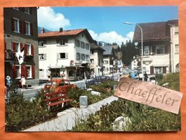 Lenzerheide, Dorfstrasse, Graubünden