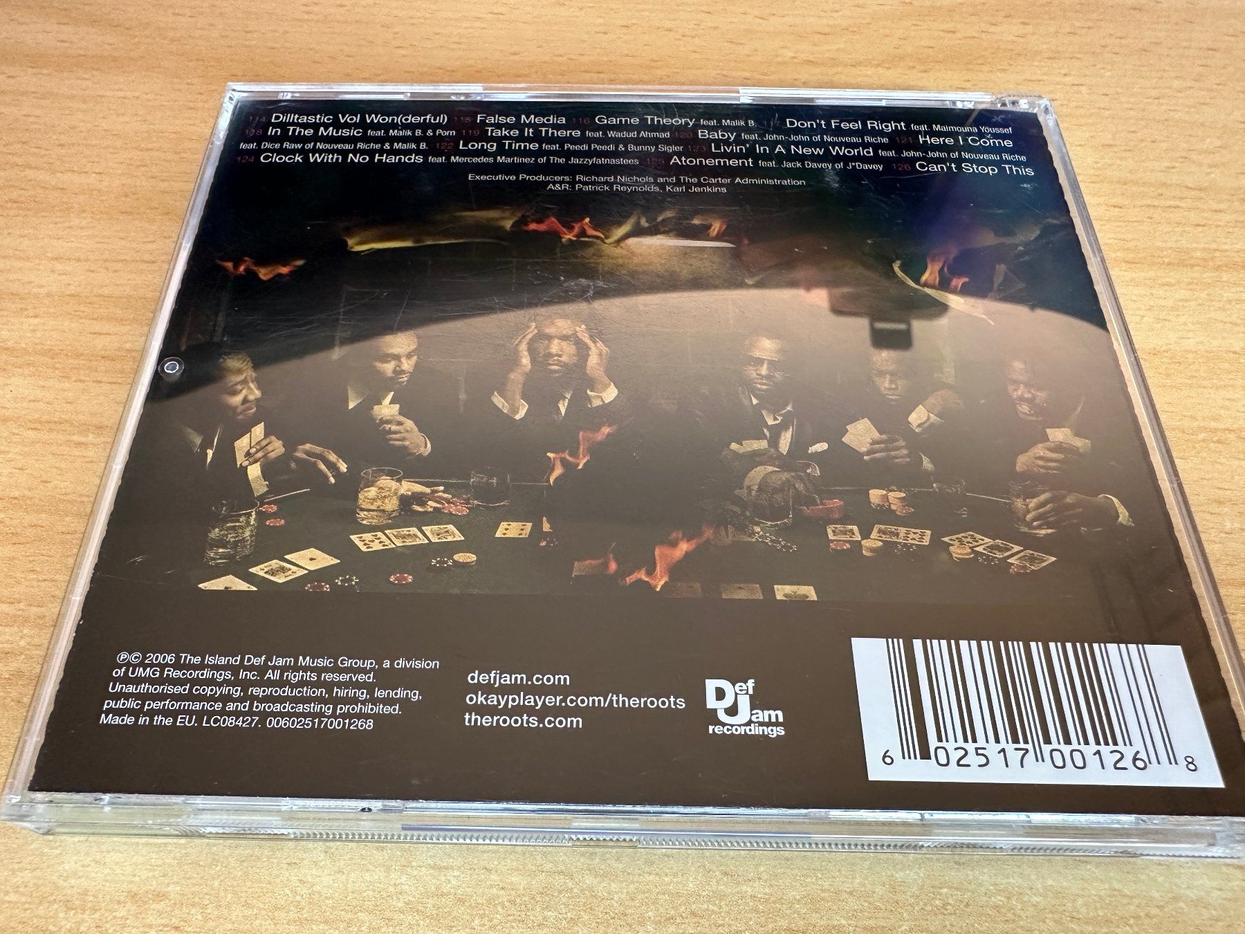 CD: The Roots – Game Theory – Usato da Rikon im Tösstal venduto da Alpenmutz 1