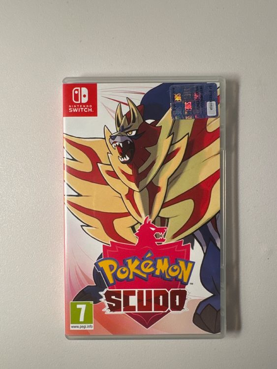 Pokemon Schild Nintendo Switch | Kaufen auf Ricardo | Nintendo Spiele