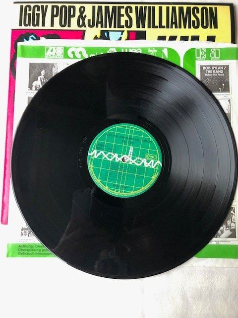 Dischi in vinile: Iggy Pop – Usato da Aarwangen venduto da Jukebox3 7