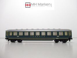 Trix Express Touropa-Wagen blau Gleichstrom 3-Leiter H0