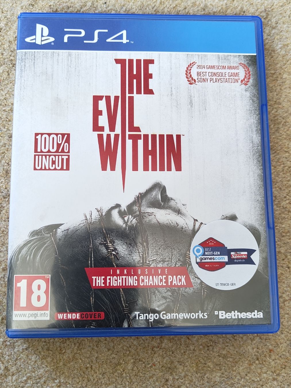 Giochi: The Evil Within - PS4 - Horror Game - 100% Uncut – Usato da Glattbrugg venduto da har_jgc7 3