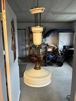 Antike Decken Lampe Doucella
