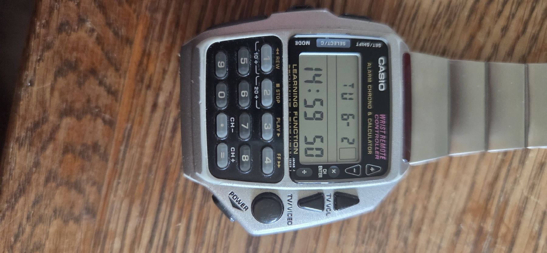 Casio Orologi: Casio -CMD-40F Silver – Usato da Russin venduto da Seb_1281 2