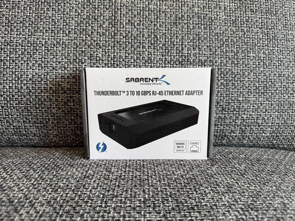 Laufwerke & Adapter: Sabrent Thunderbolt 3 to 10Gbps Ethernet Adapter TH-S3EA – Neu (gemäss Beschreibung) aus Horgen von peterp