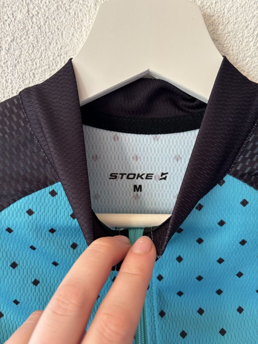 Stoke Canottiere & Pantaloni: Stoke Radtrikot kurzarm Gr M  – Nuovo (secondo la descrizione) da Maladers venduto da N.S.D.M 2