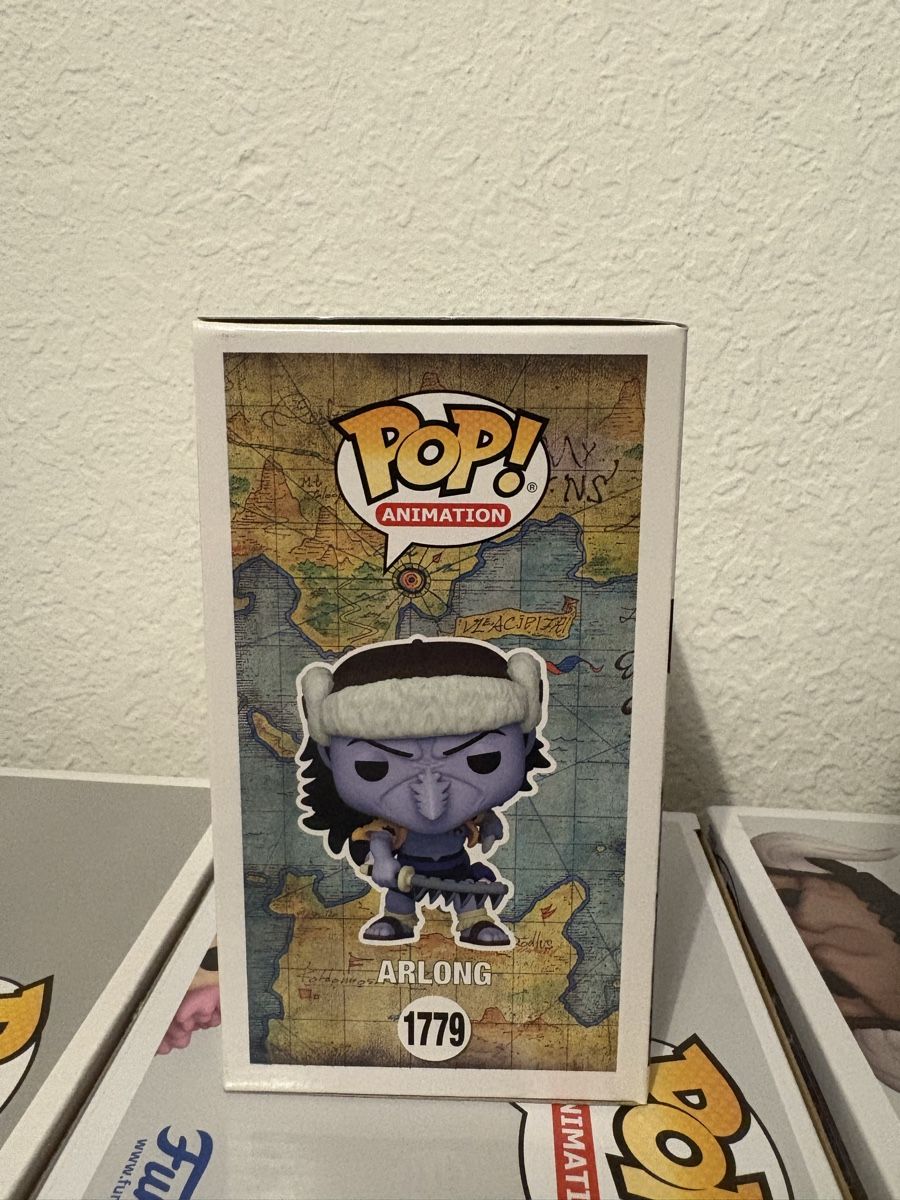 Funko Statuette: Funko Pop – Arlong #1779 One Piece – Nuovo (secondo la descrizione) da Wabern venduto da Ayke98 3