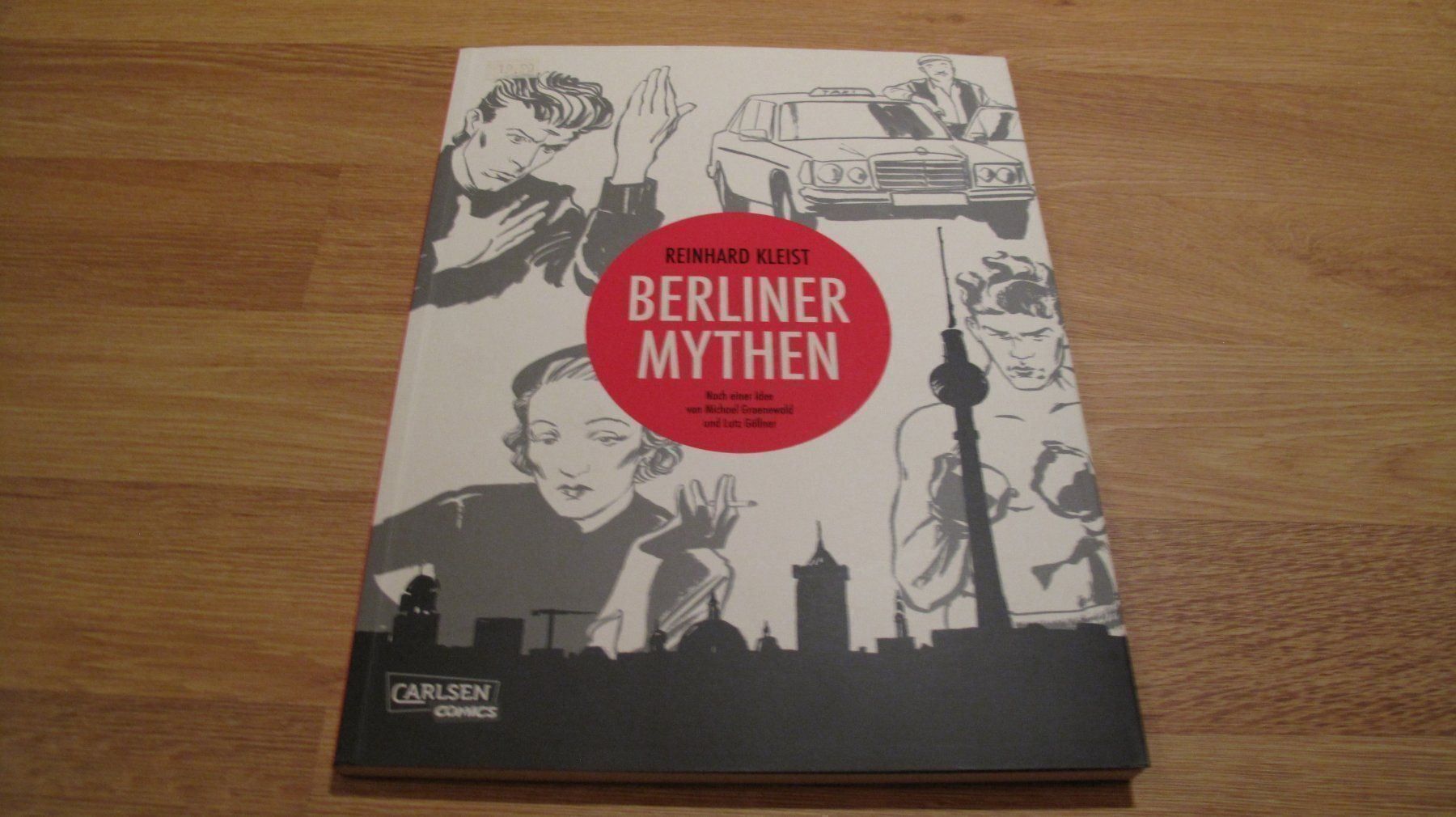 Fumetti: Berliner Mythen – Usato da Berg TG venduto da Volker-Kampfgarten