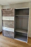 Schrank Holzoptik 179x197x62 cm gebraucht