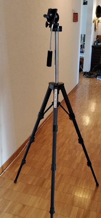 Treppiedi & Teste: Stativ Professionelles Stativ Fotografie – Usato da Zürich venduto da Tcrush