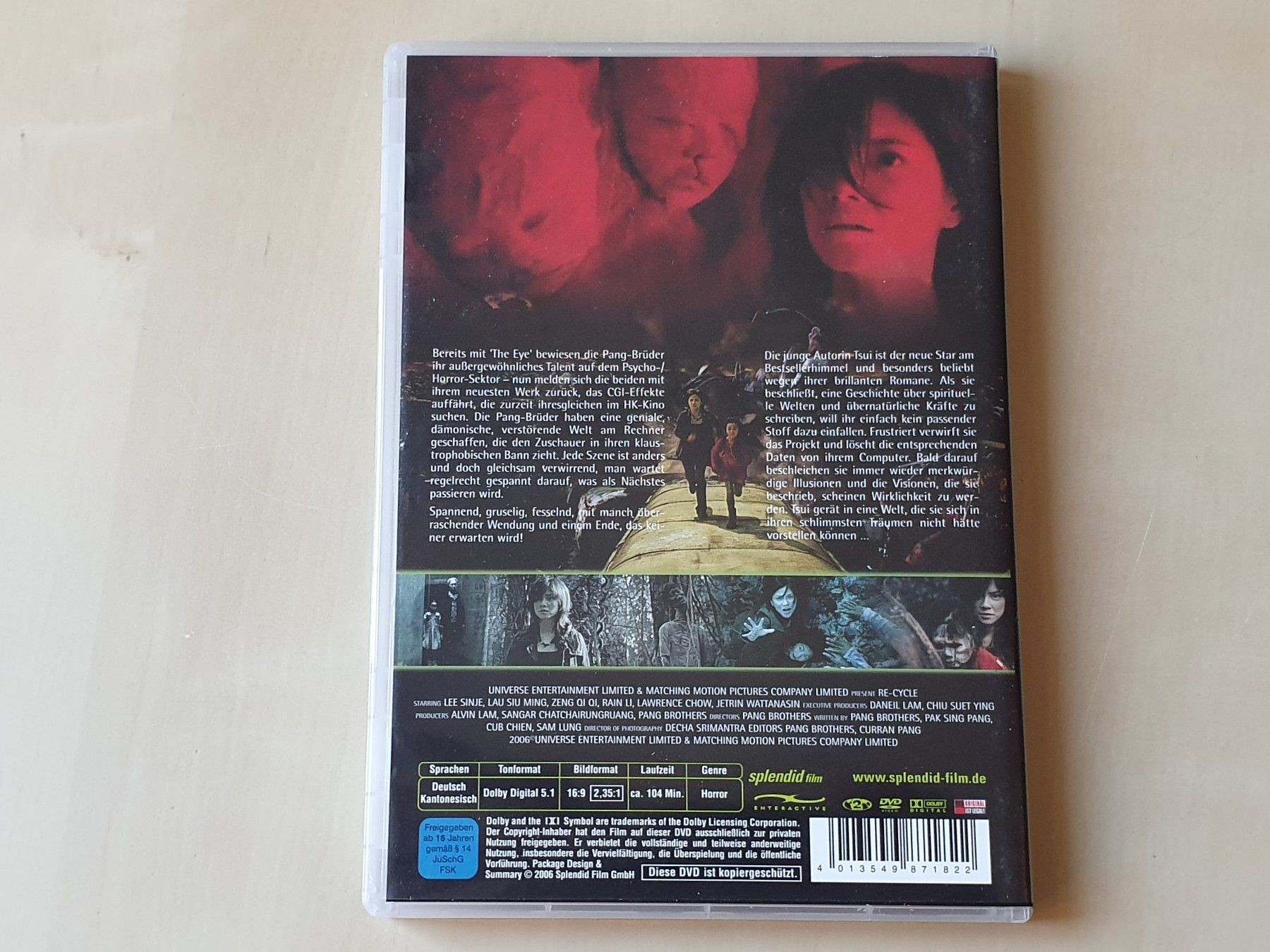 Alle DVDs: Re-Cycle – Gebraucht aus Stansstad von collectorsshop 1