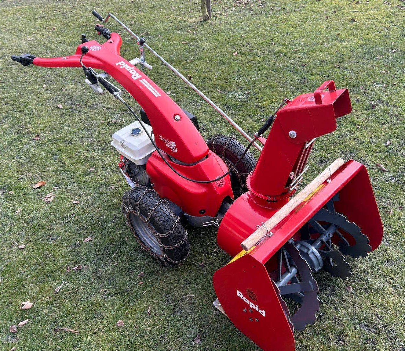 Rapid Toutes les machines: Rapid Mondo light – D'occasion à Cazis par la-torre-work-snc