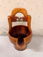 Antiker Chinesischer Wasserbehälter aus Holz