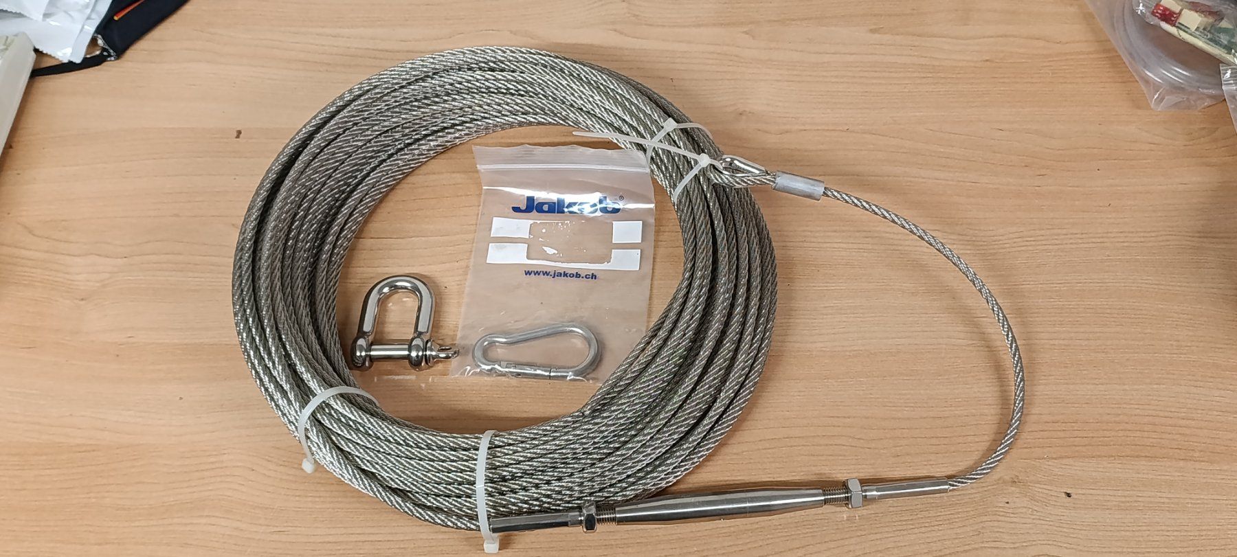 Cordes: Inox Seil 50 Meter – Neuf (Voir description) à Bern par dakrae