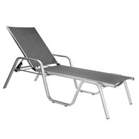 Kettler BasicPlus Liege silber/anthrazit Neupreis 450.- CHF